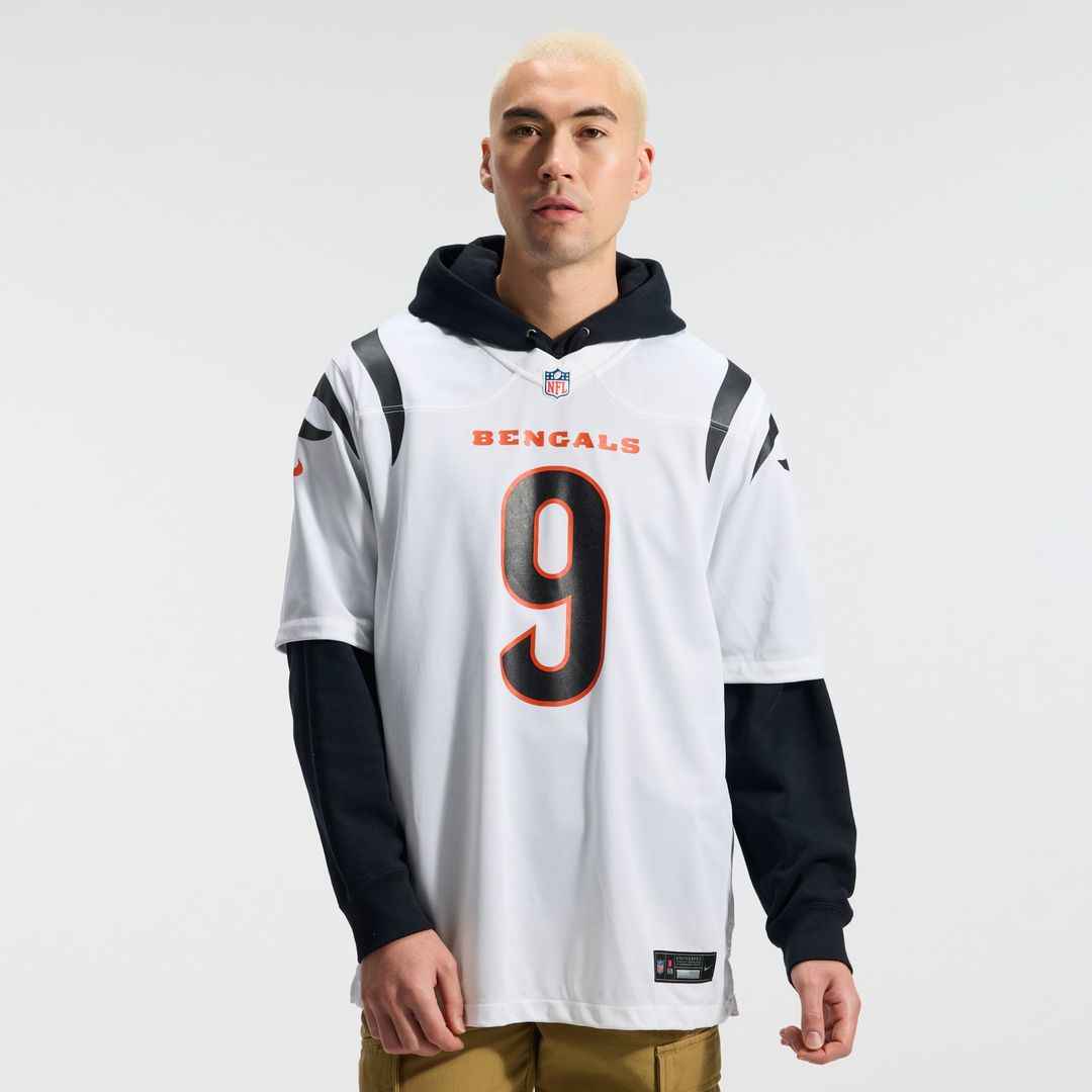 Joe Burrow Cincinnati Bengals Jersey - White
