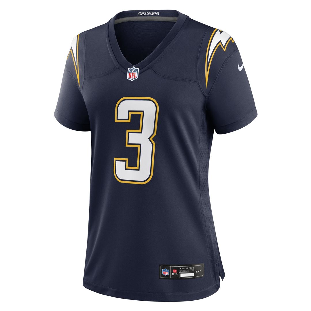 Derwin James Jr. Los Angeles Chargers Women's Alternate Super Chargers Jersey - Navy