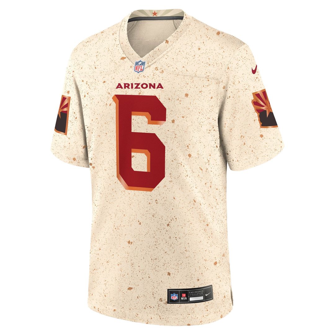 James Conner Arizona Cardinals Rivalries Collection Jersey - Natural
