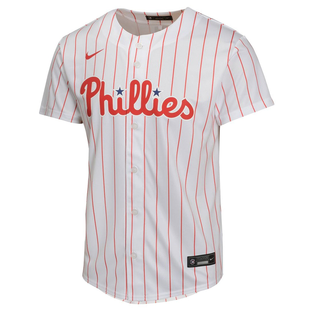 Trea Turner Philadelphia Phillies Youth Home Jersey - White