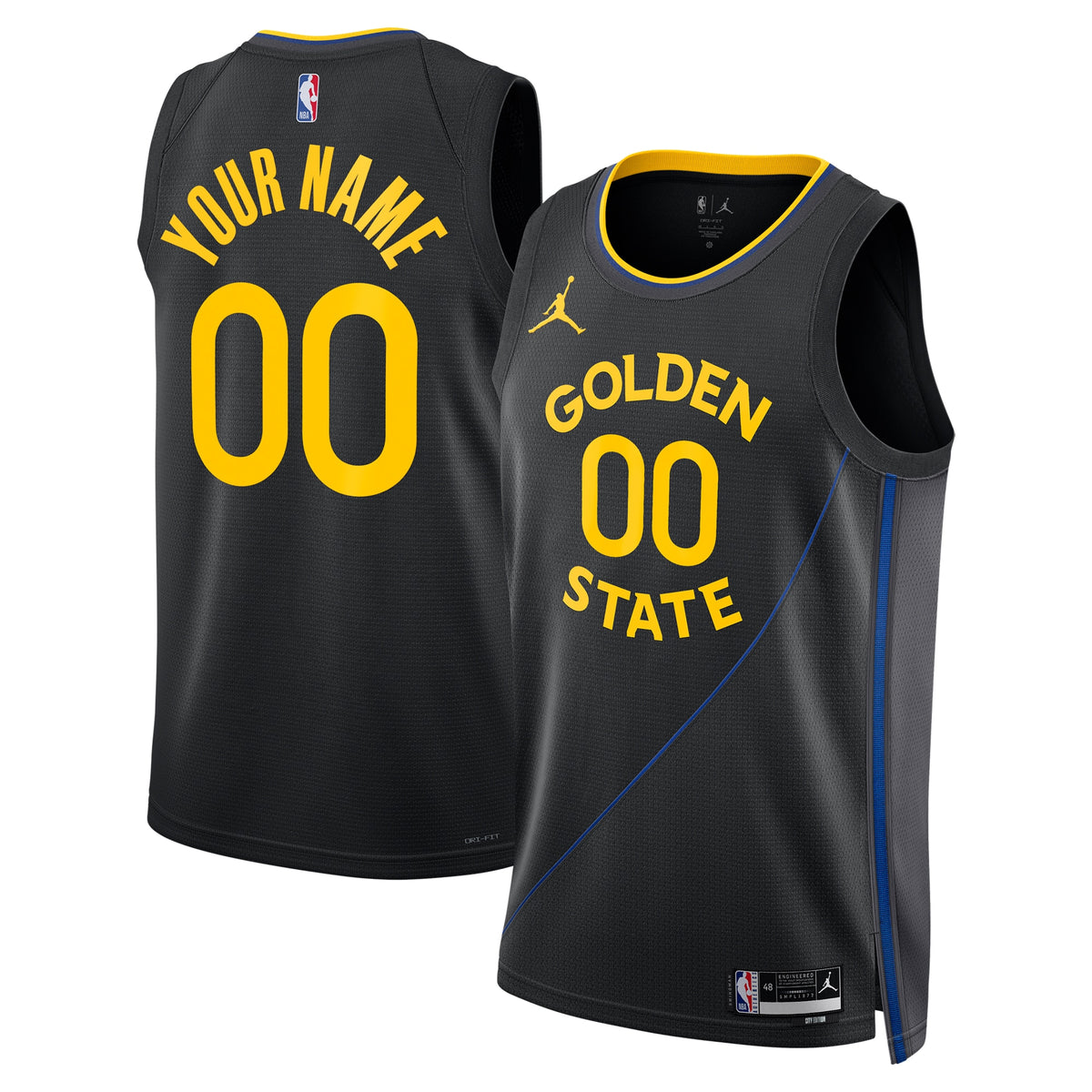 Golden State Warriors Jersey - Custom - Mens