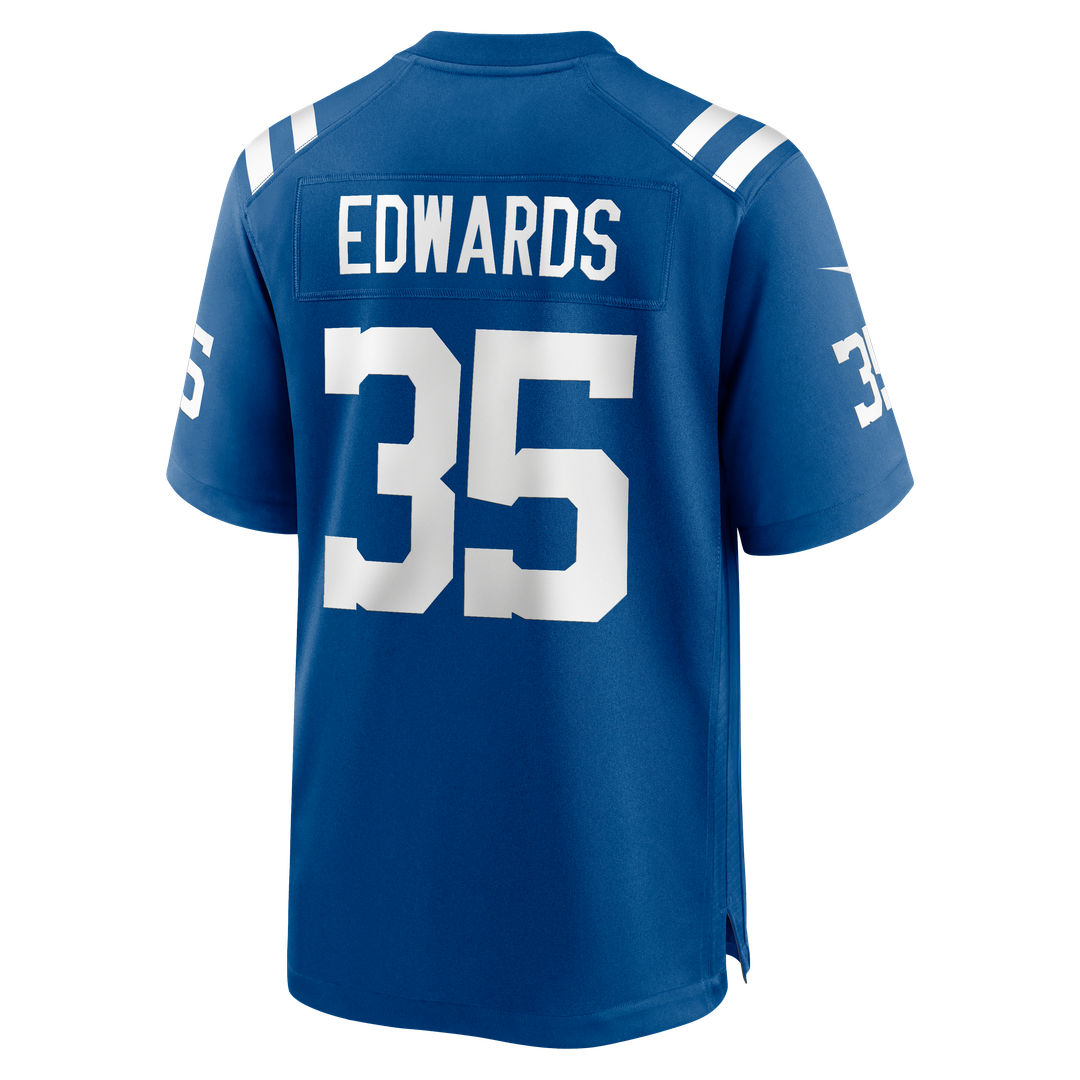 Johnathan Edwards Indianapolis Colts Team Jersey - Royal