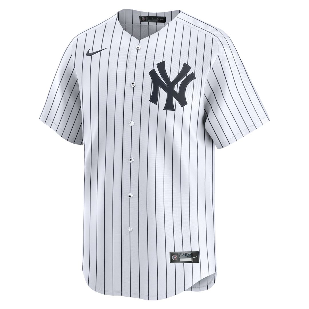 Aaron Judge New York Yankees Home Jersey - White