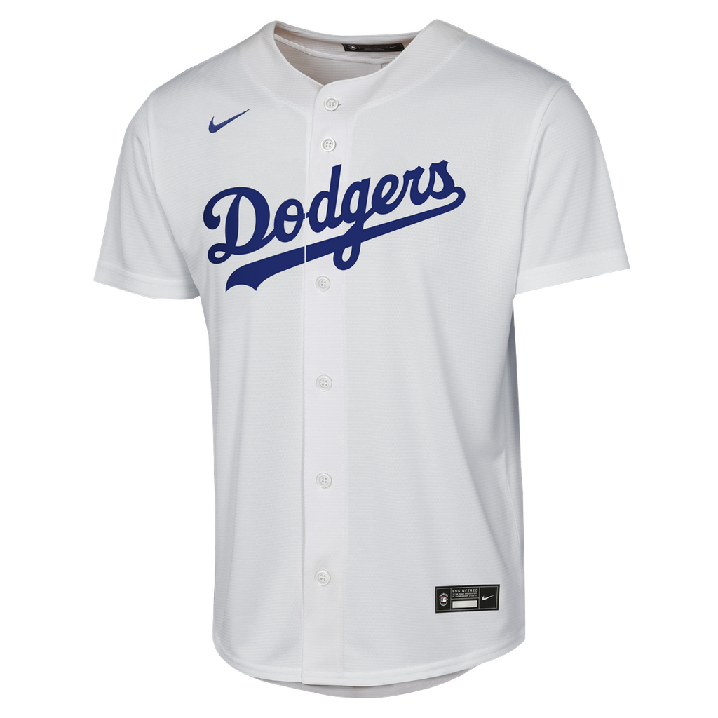 Will Smith Los Angeles Dodgers Youth Home Jersey - White