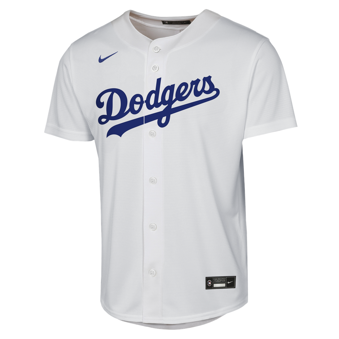 Will Smith Los Angeles Dodgers Youth Home Jersey - White