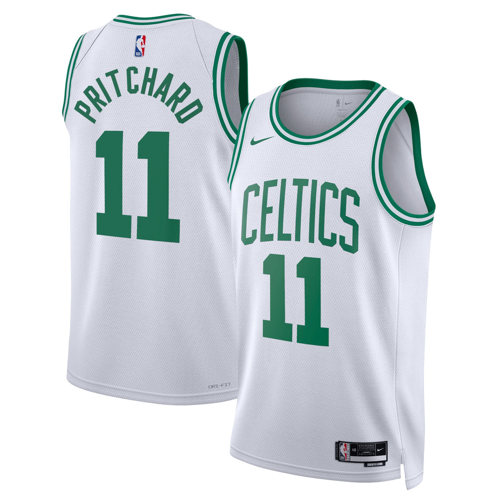 Boston Celtics Jersey - White - Payton Pritchard - Unisex