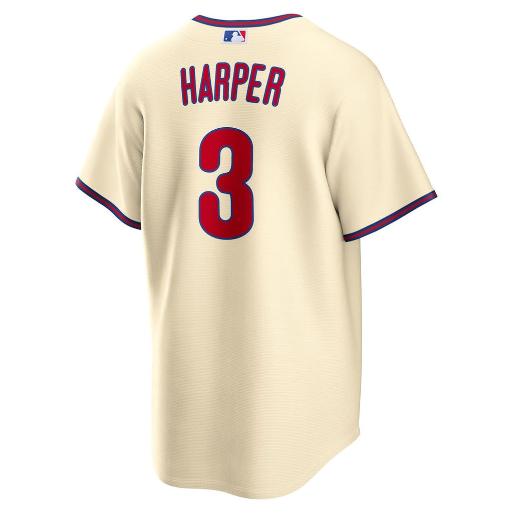 Bryce Harper Philadelphia Phillies Road Jersey - Gray