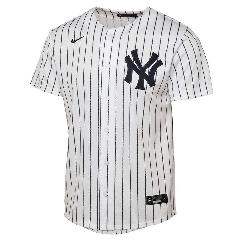 Aaron Judge New York Yankees Youth Home Replica Player Jersey - White