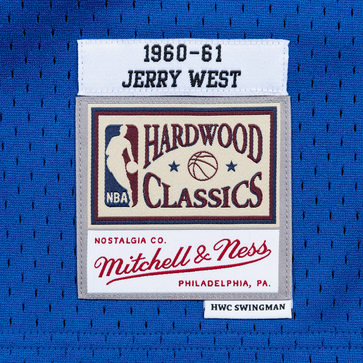 Los Angeles Lakers Jersey Road Jerry West 1960-61