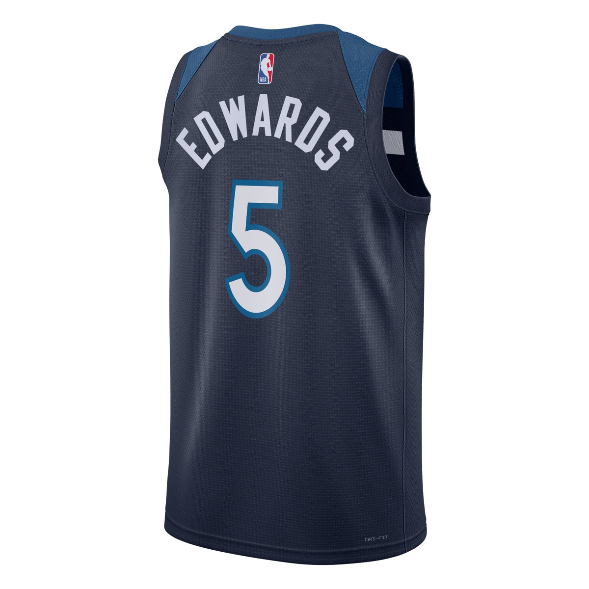 Minnesota Timberwolves Jersey - Navy - Anthony Edwards - Unisex