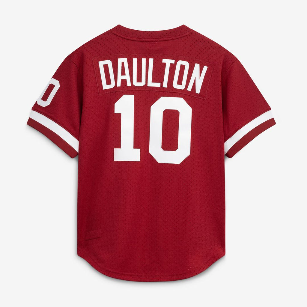 Darren Daulton Philadelphia Phillies Authentic Jersey - Scarlet