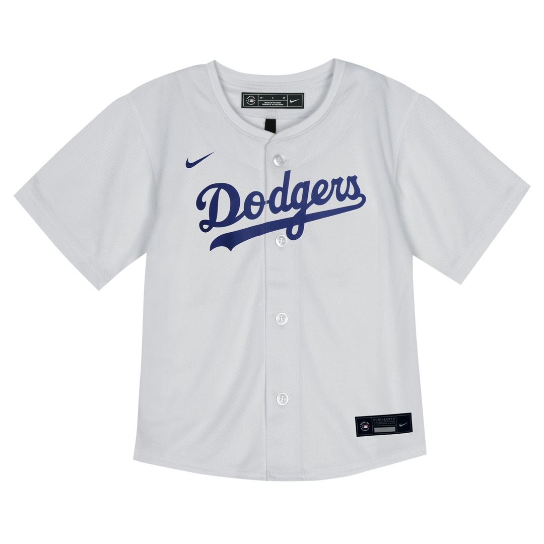 Mookie Betts Los Angeles Dodgers Infant Jersey - White