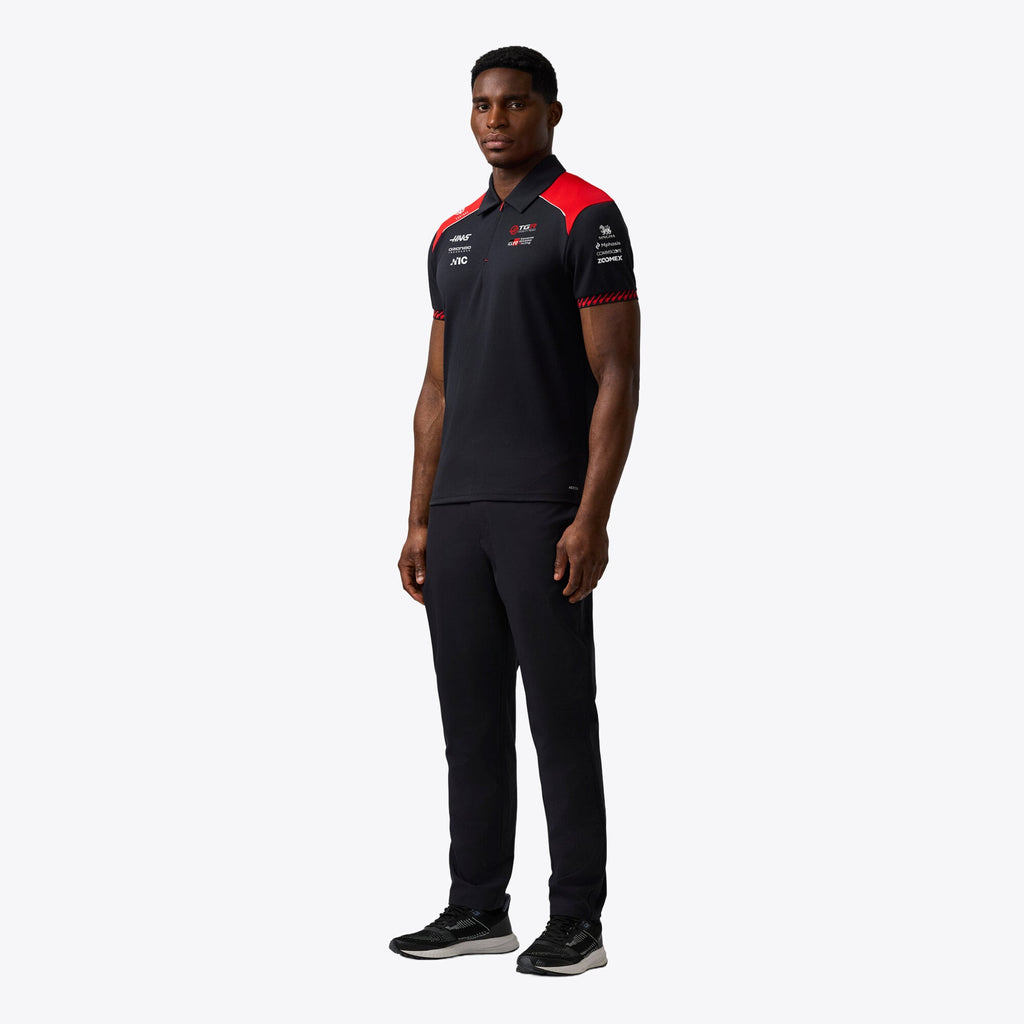 Haas 2026 Team Polo