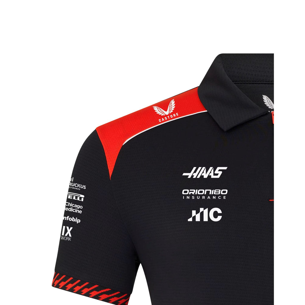 Haas 2026 Team Polo