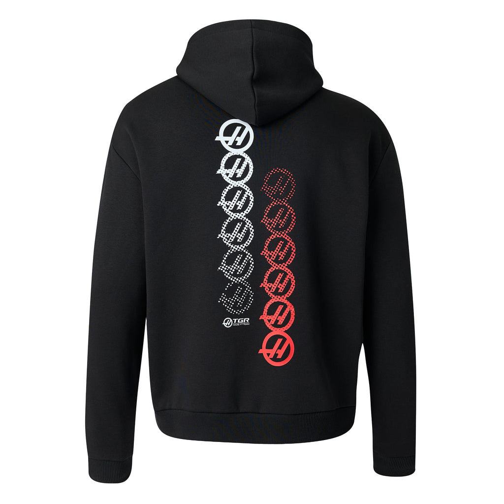 Haas Monogram Graphic Hoodie - Unisex