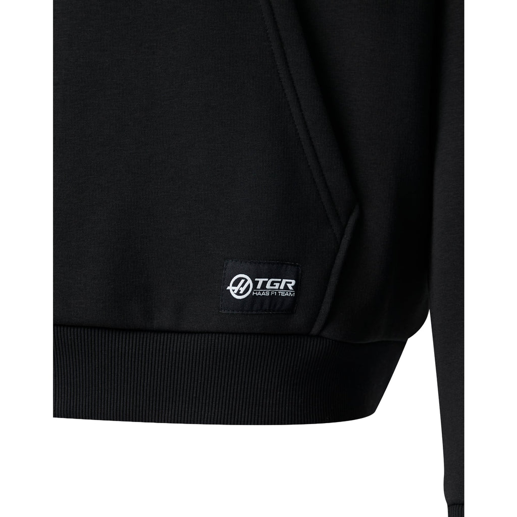 Haas Monogram Graphic Hoodie - Unisex