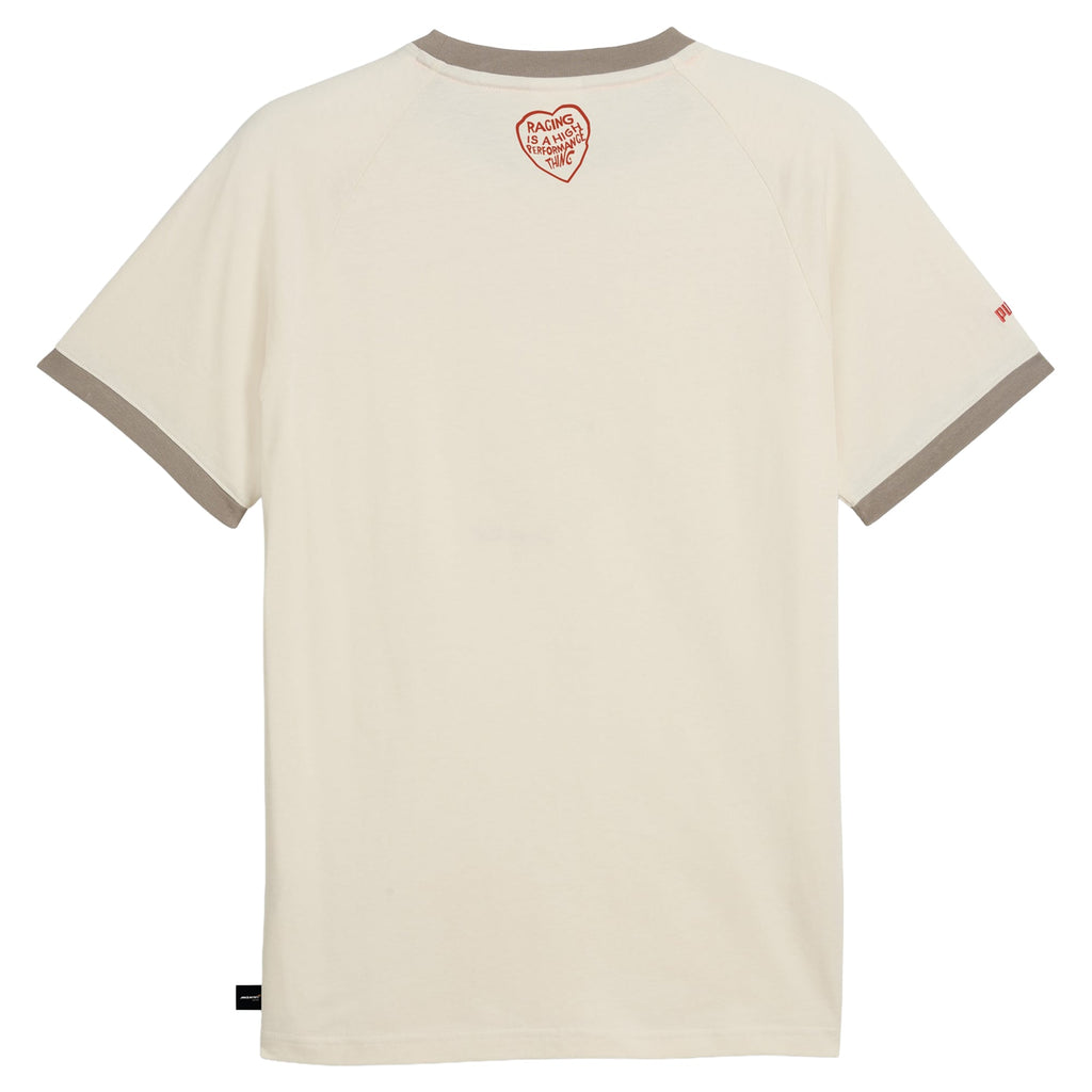 McLaren James Hunt Graphic T-Shirt - Beige