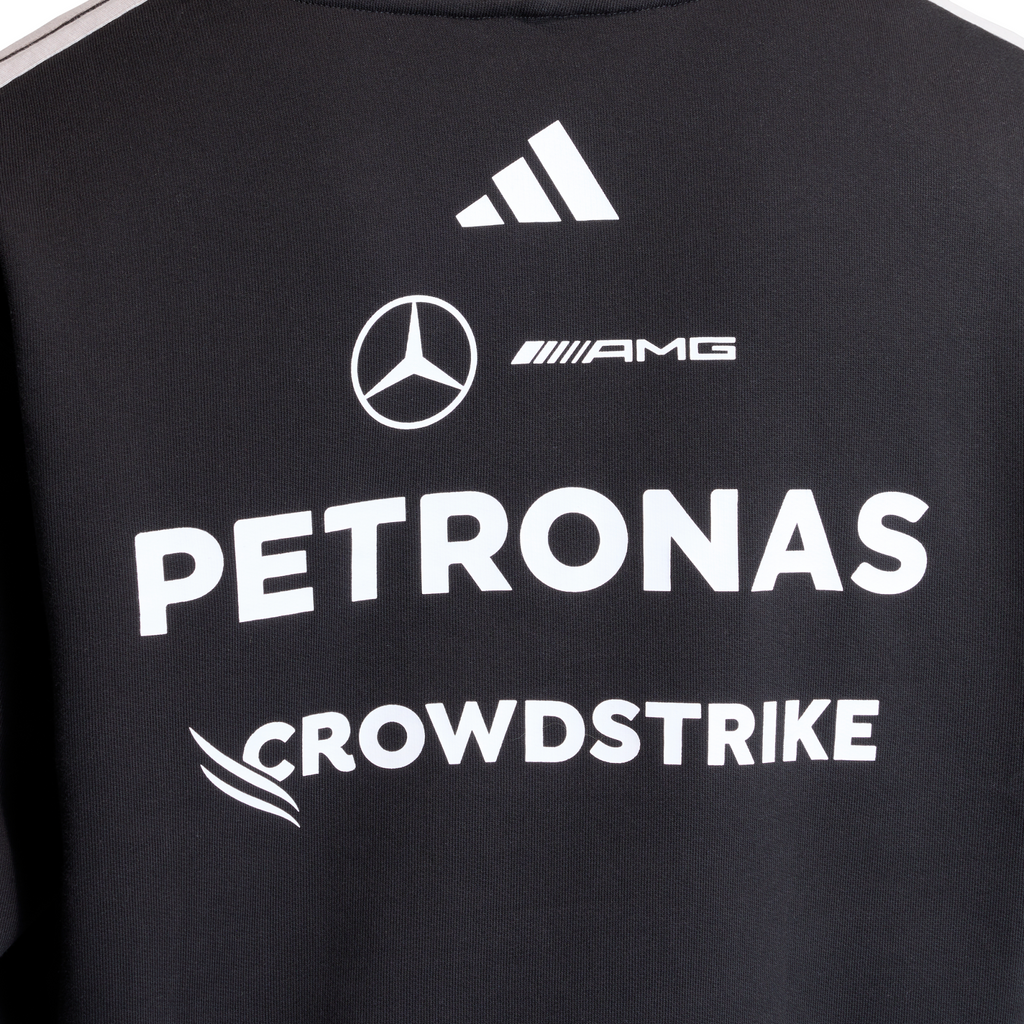 Mercedes AMG Petronas adidas F1 2026 Team Hoodie - Black