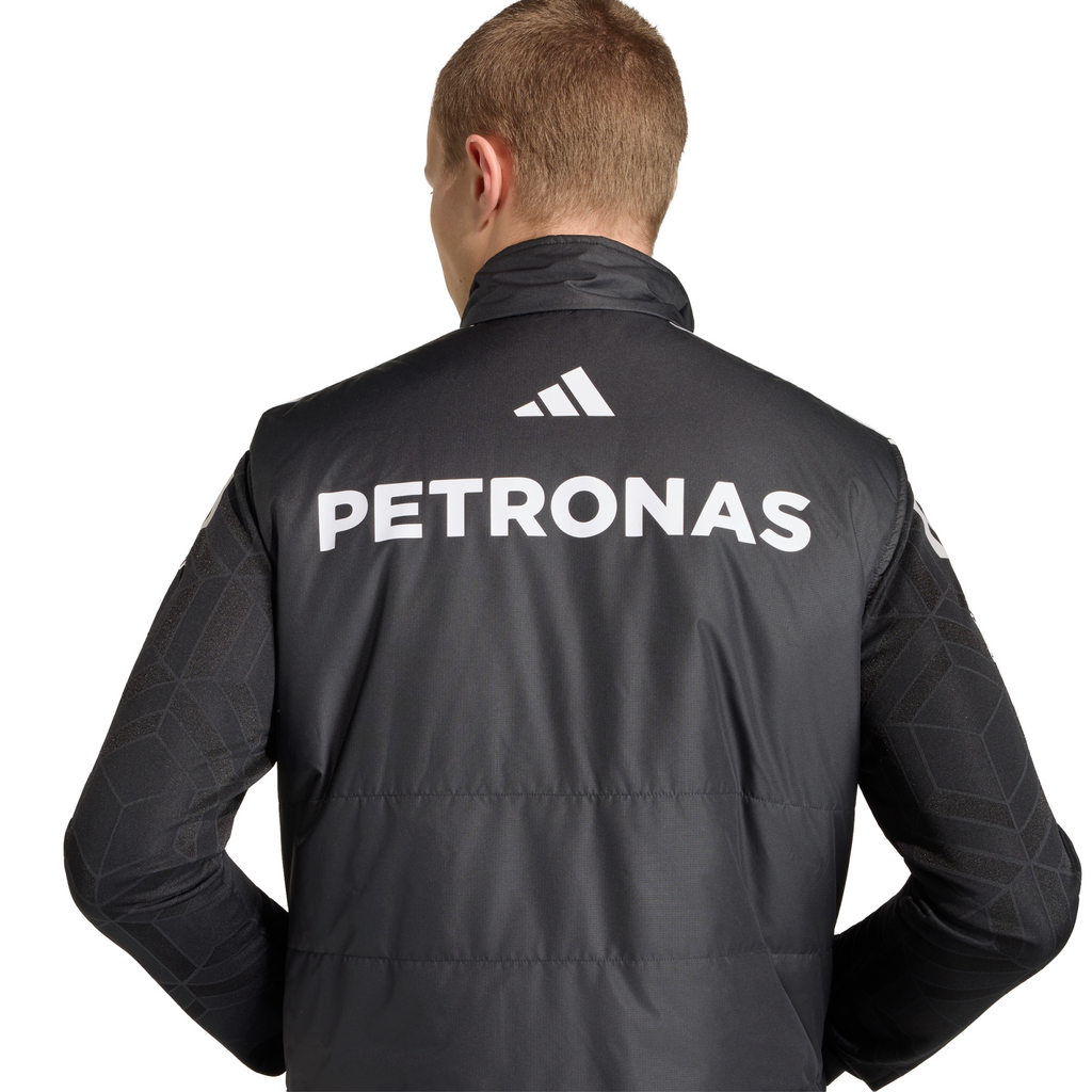 Mercedes AMG Petronas adidas F1 Team Mechanics Vest - Black