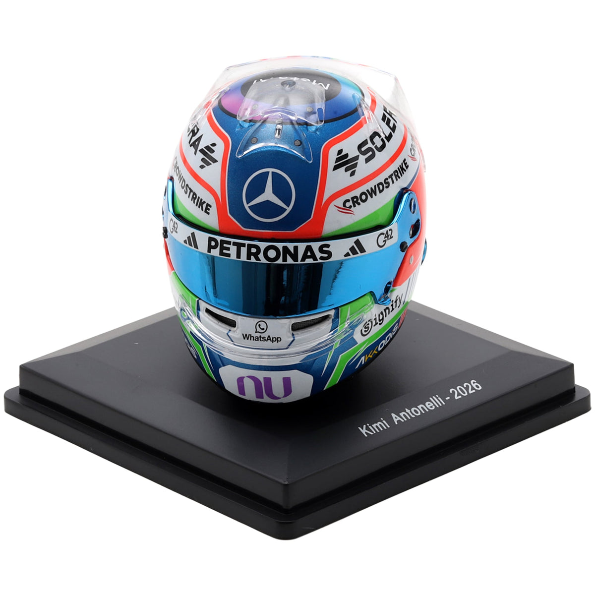 Mercedes  Kimi Antonelli 2026 Season Spark 1:5 Helmet