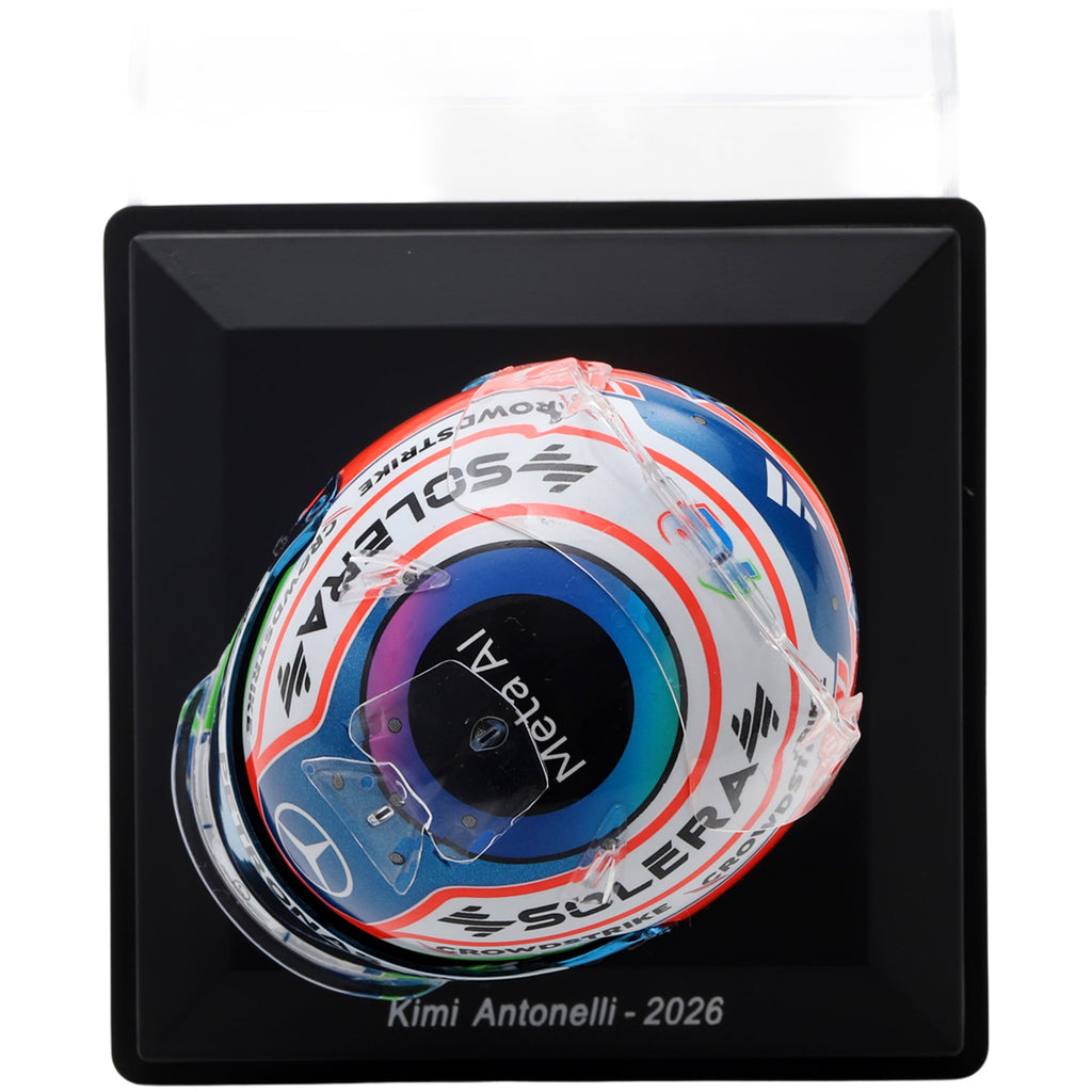 Mercedes  Kimi Antonelli 2026 Season Spark 1:5 Helmet