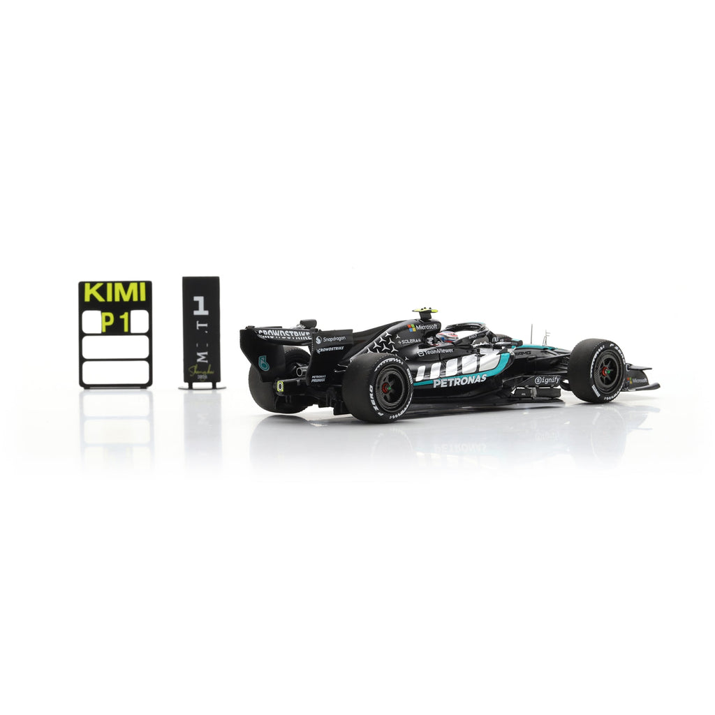 Mercedes  No.12 Winner Chinese GP 2026 Kimi Antonelli 1:43 Model