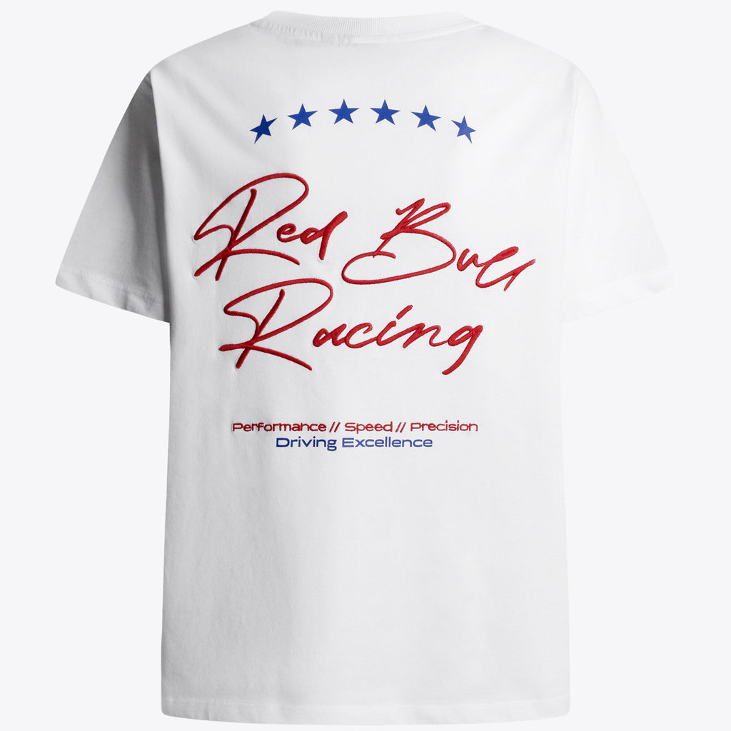 Oracle Red Bull Racing Pepe Jeans Driver T-Shirt - White - Womens