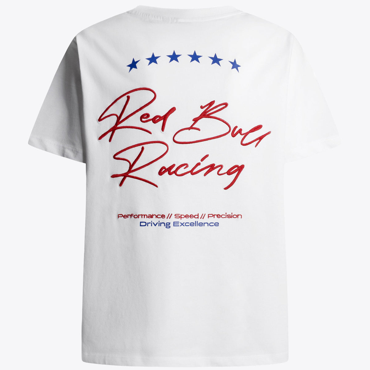 Oracle Red Bull Racing Pepe Jeans Driver T-Shirt - White - Womens