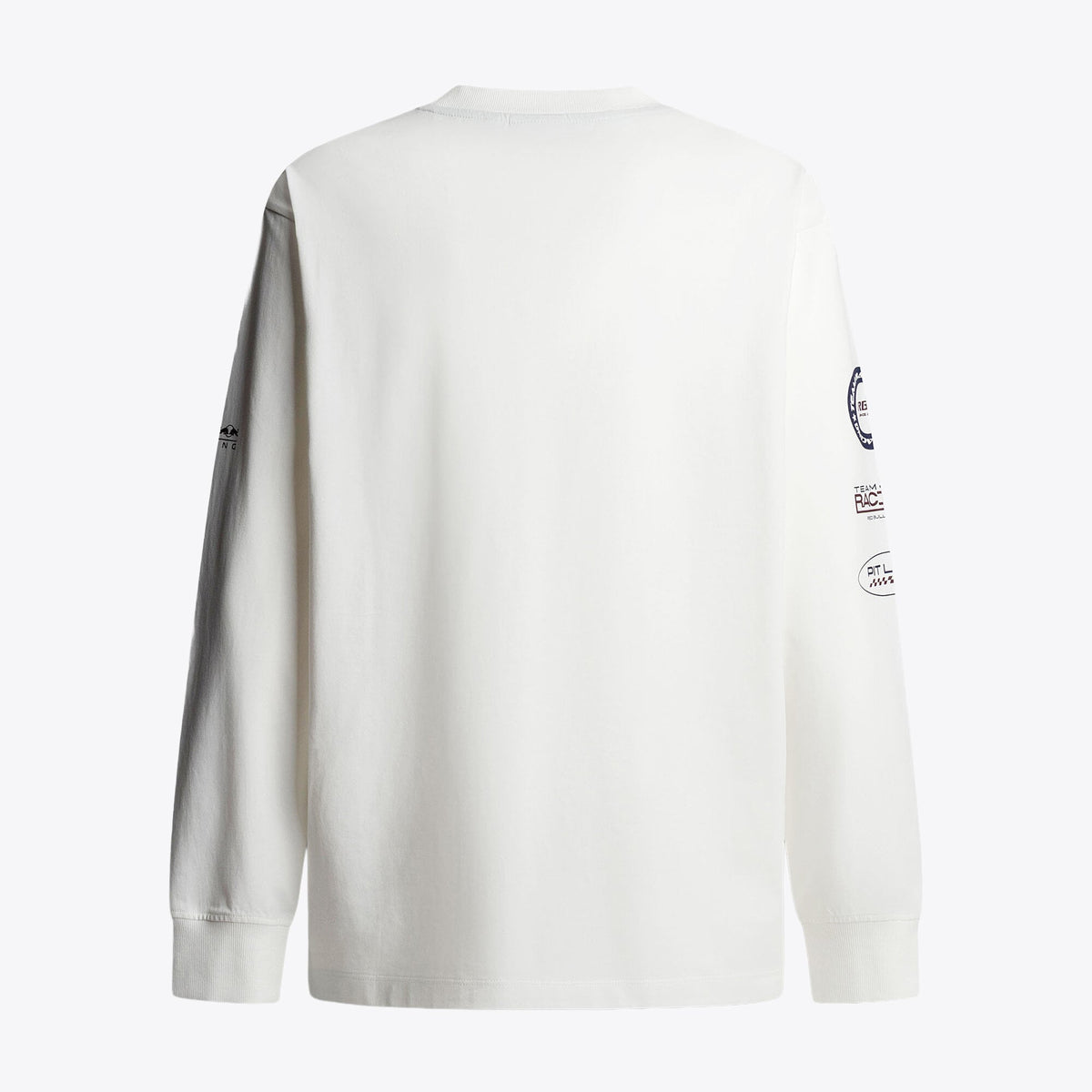 Oracle Red Bull Racing Pepe Jeans Square Team Long Sleeve T-Shirt - Off White