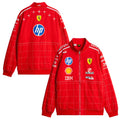 Scuderia Ferrari 2026 Team Special Edition Monza Jacket - Red