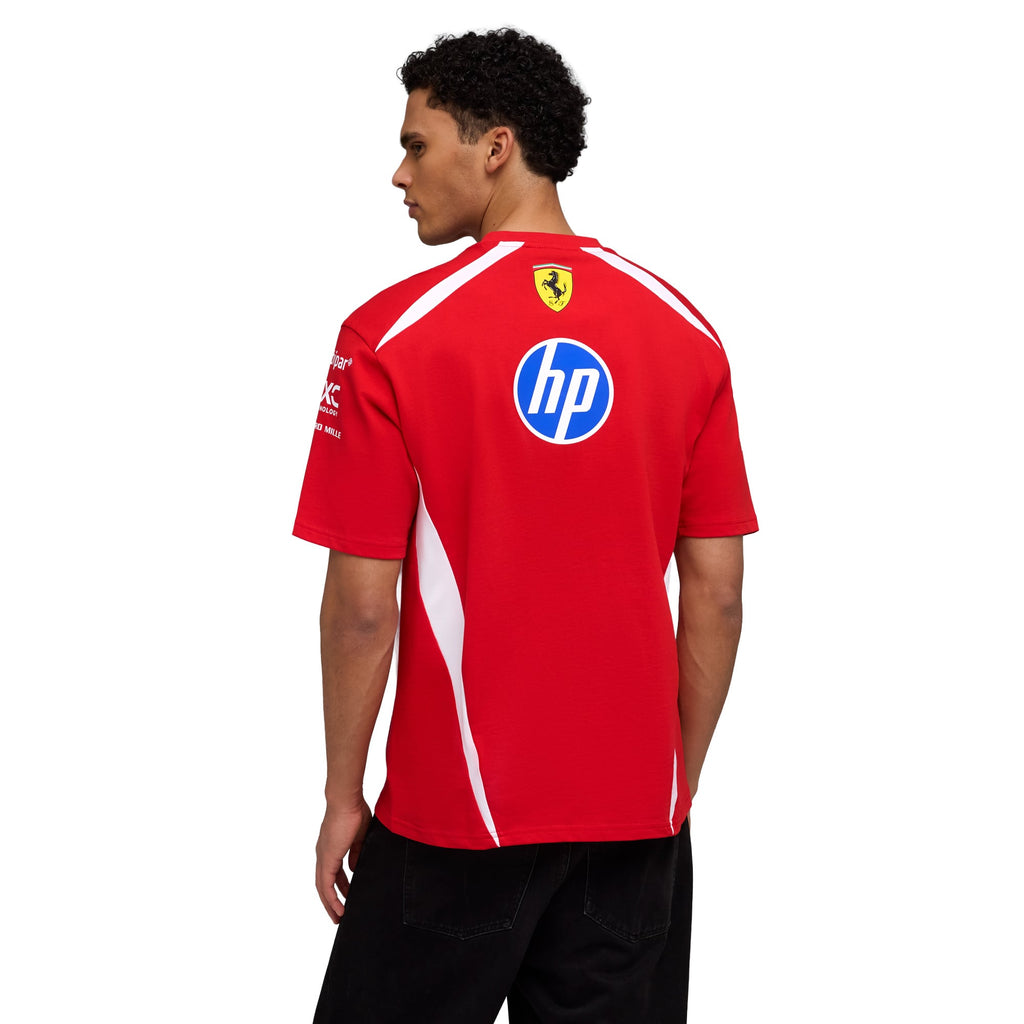 Scuderia Ferrari Replica Charles Leclerc Driver Relaxed T-Shirt