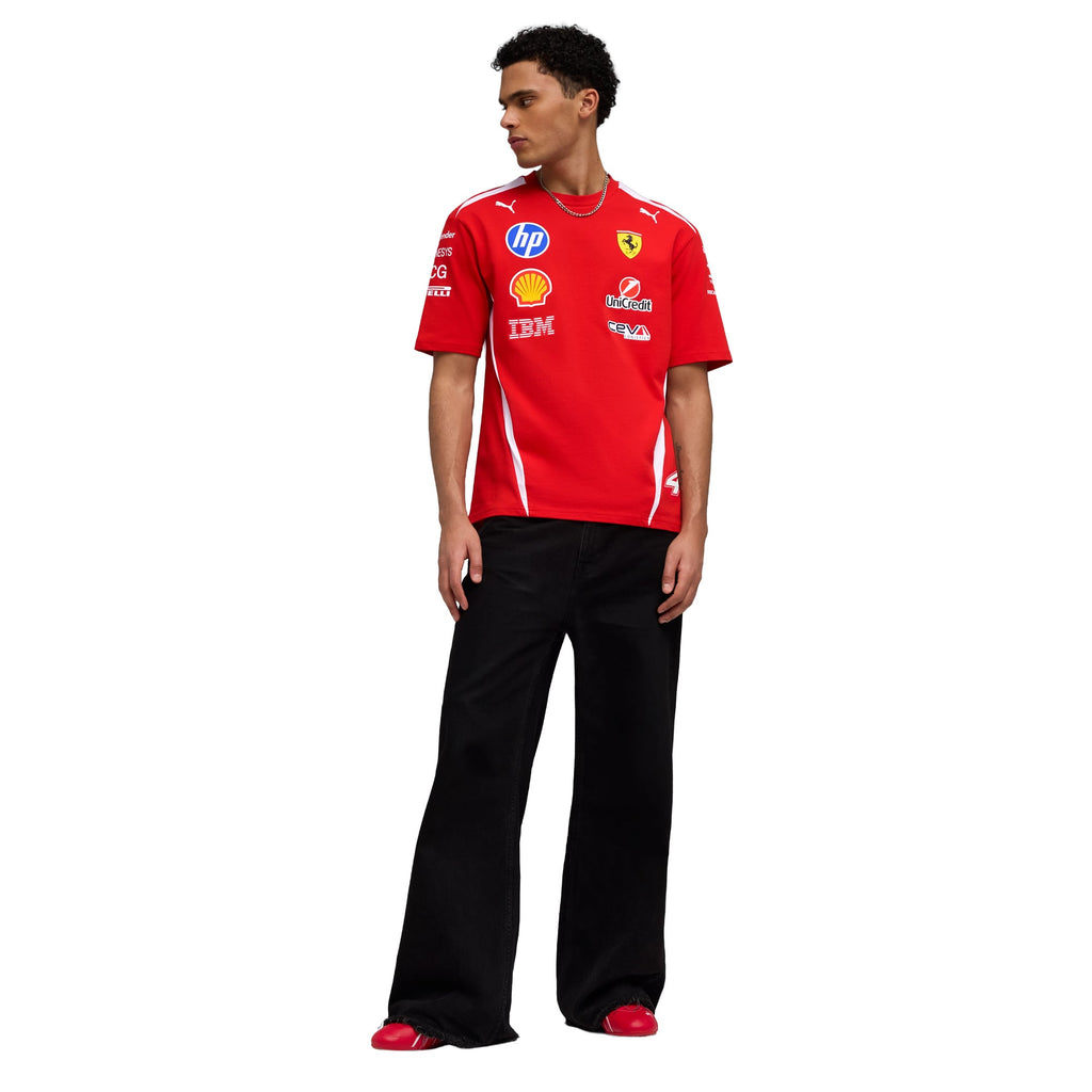 Scuderia Ferrari Replica Lewis Hamilton Driver Relaxed T-Shirt