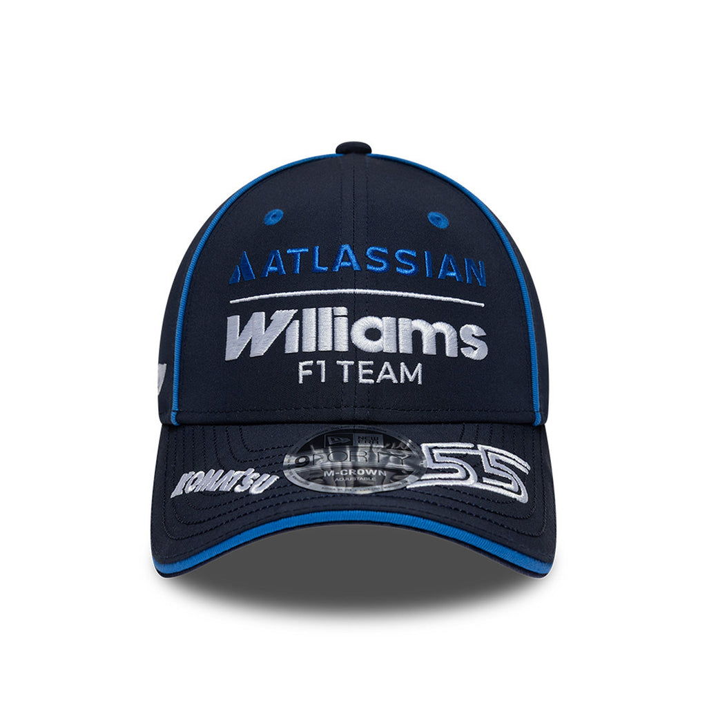 Williams Racing New Era Carlos Sainz 9FORTY Cap - Unisex