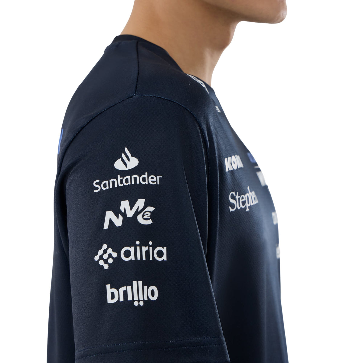 Williams Racing New Era Replica Tech T-Shirt - Navy